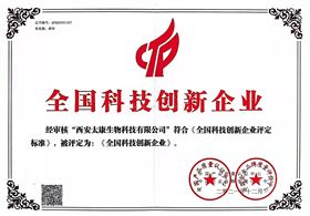 全国科技创新企业