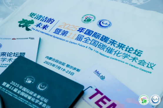 yy易游网页入口官网科技参加 2025 年国际碳未来论坛暨第 11 届全国碳催化学术会议